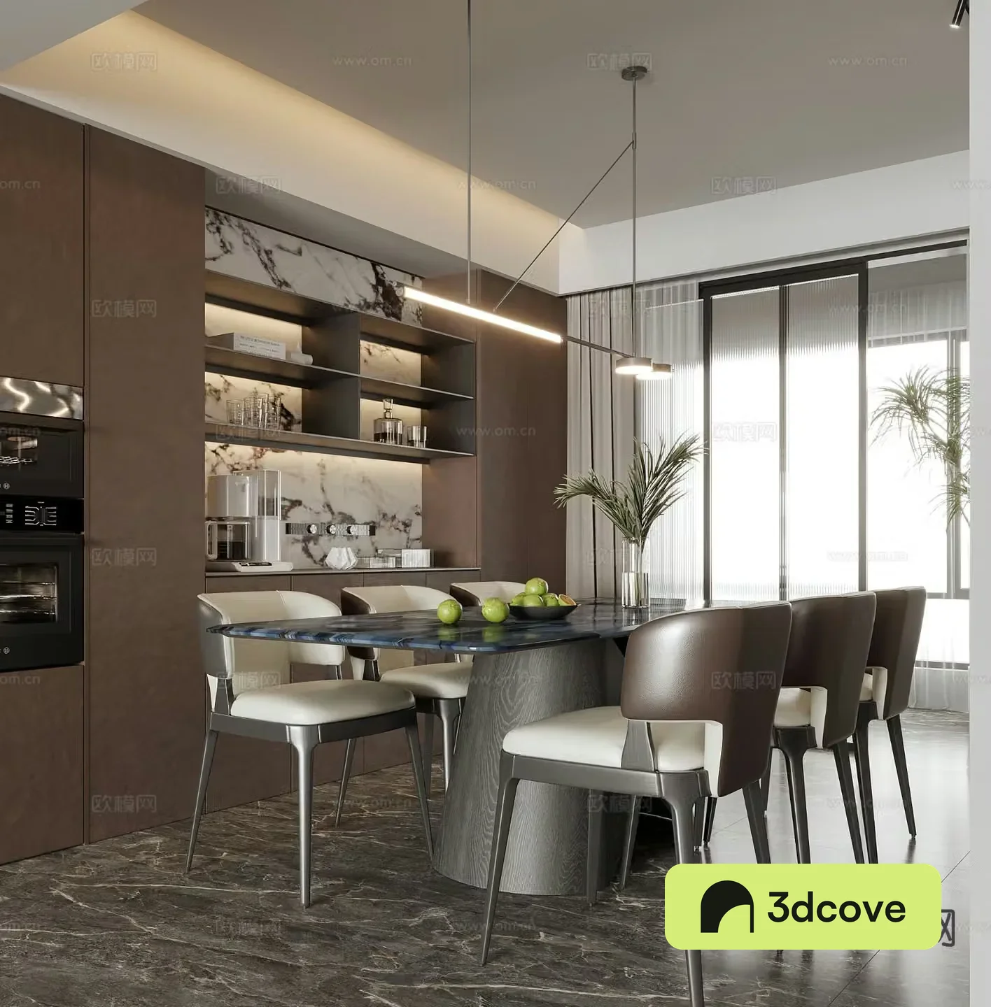 Modern restaurant
