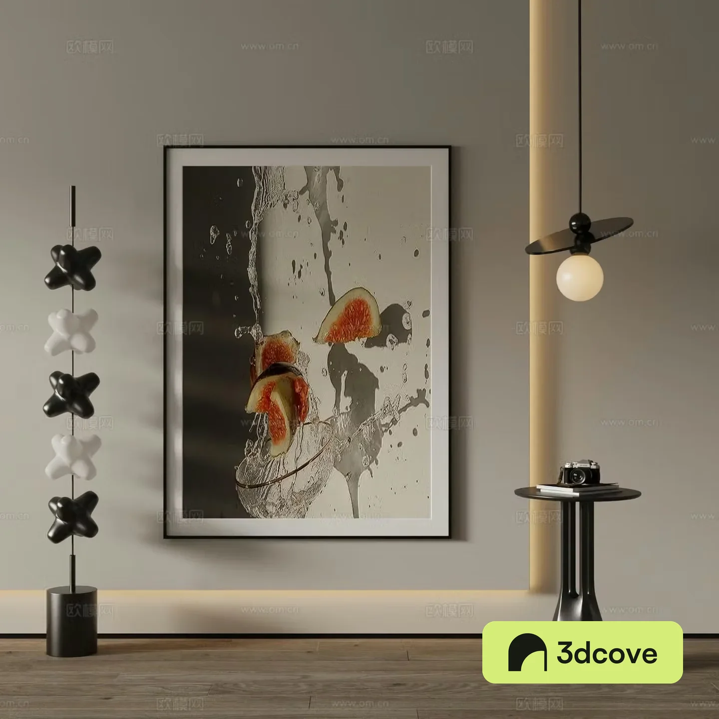 Modern Art Painting Decorative Painting