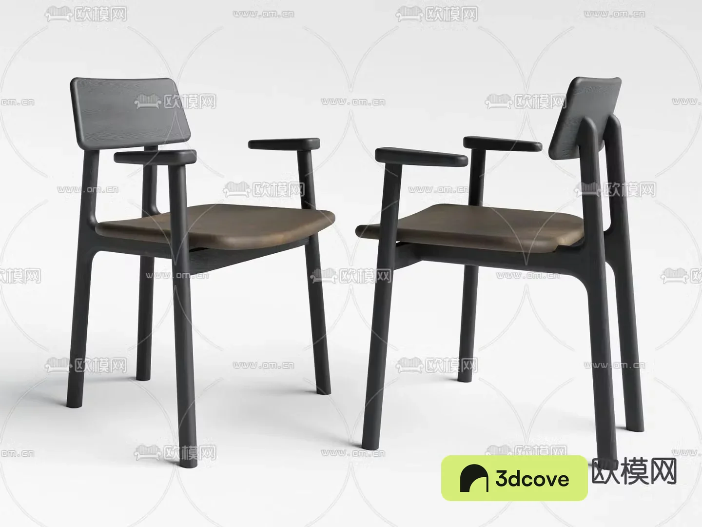 New Chinese dining chair single chair