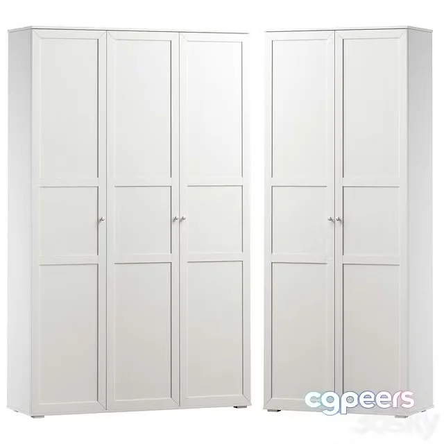 3ds Max Free – wardrobe AMELI