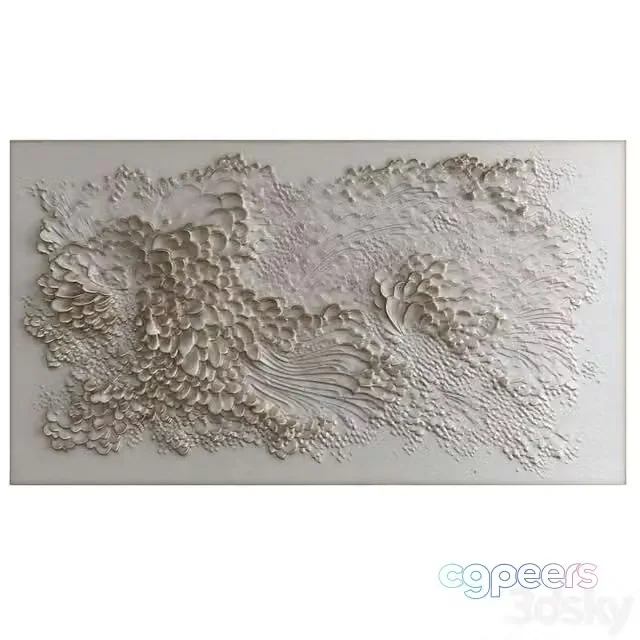 3ds Max Free – Bas-relief 02