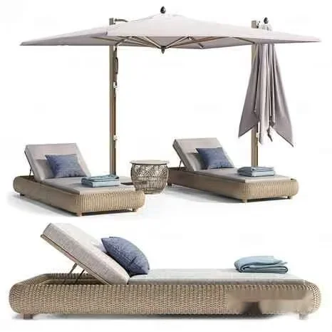 Modern Outdoor Furniture 3D Model – 3628 – CORONA Render
