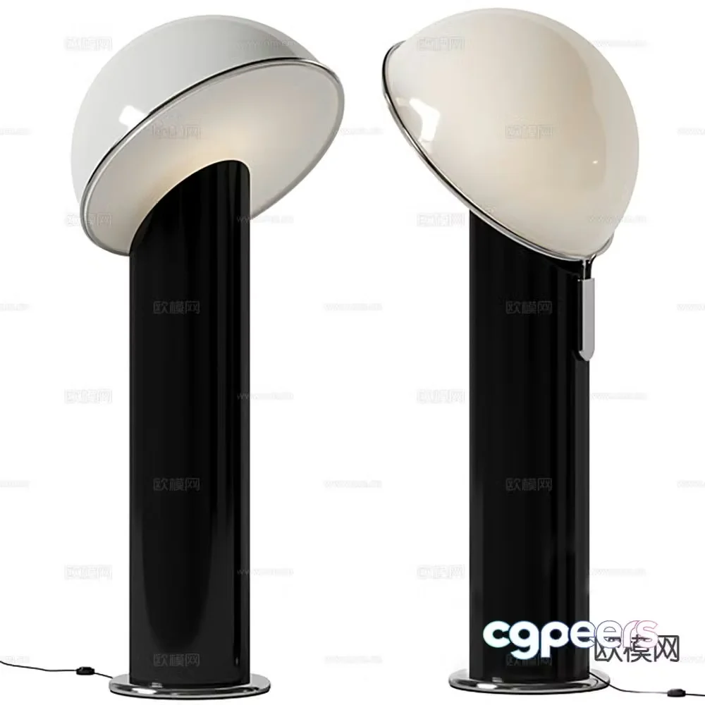 Italian lamps lighting table lamp 3d model