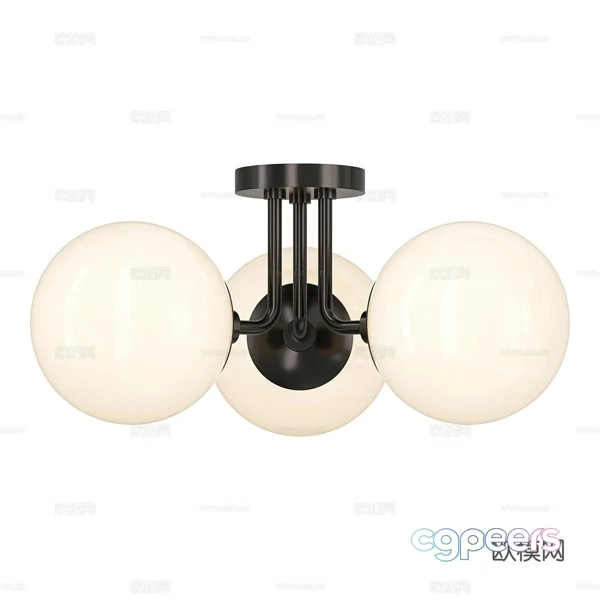 Ceiling light 3d model