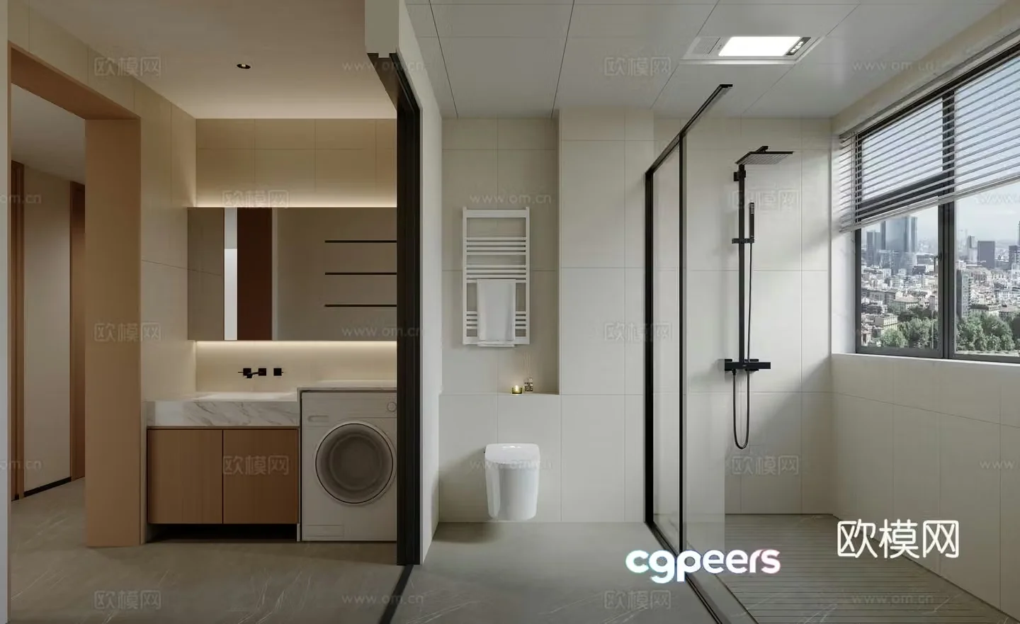 Bathroom 3D model