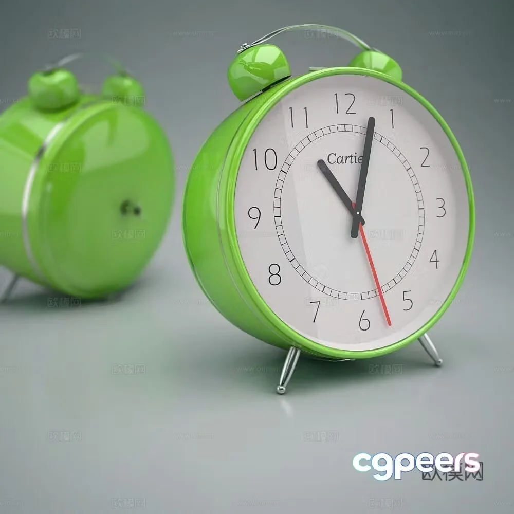 Alarm clock 3d model