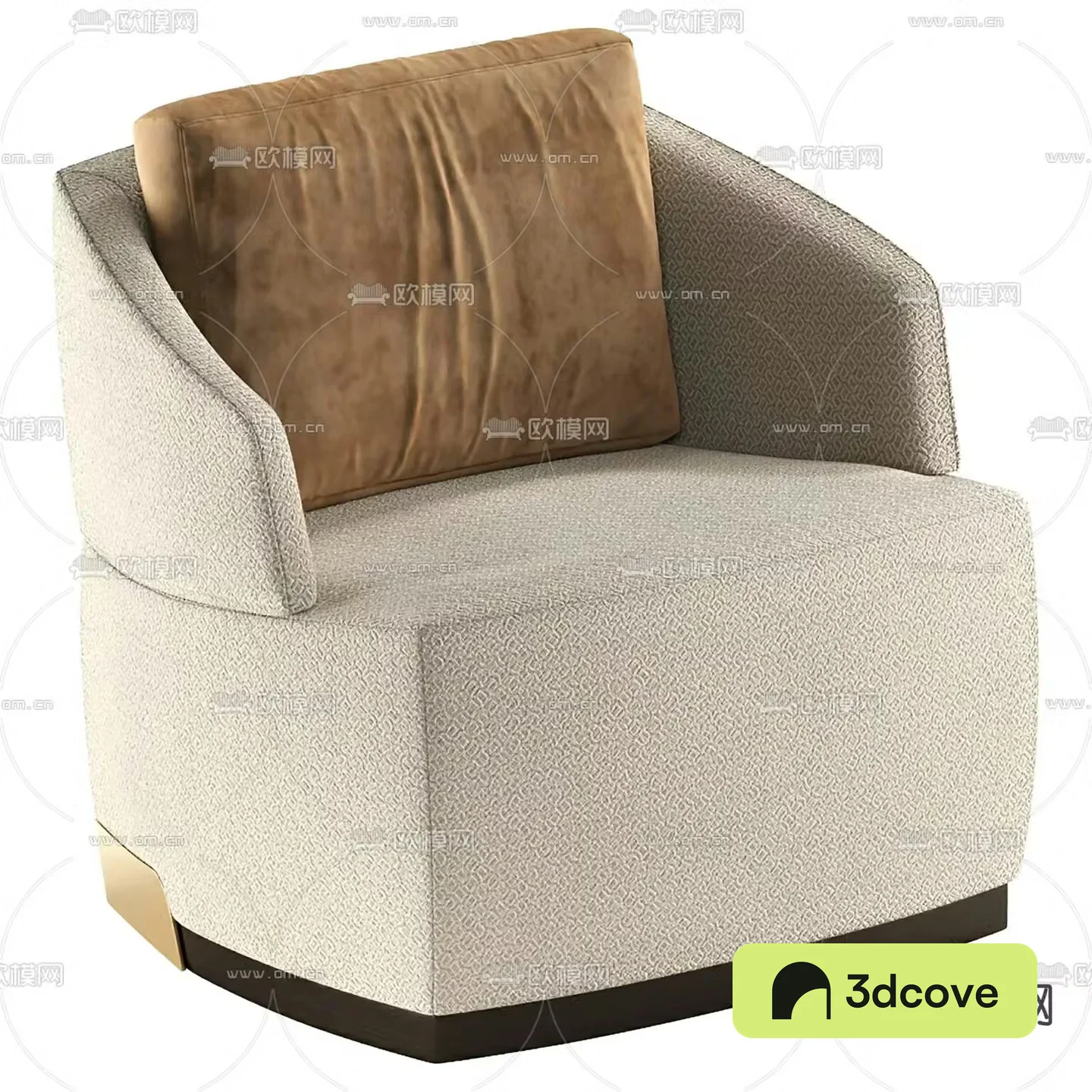 Aster single sofa