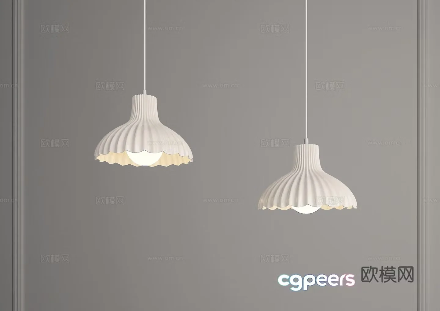 French chandeliers single-head chandeliers restaurant chandeliers French chandeliers cream-style chandeliers decorative chandeliers 3D model
