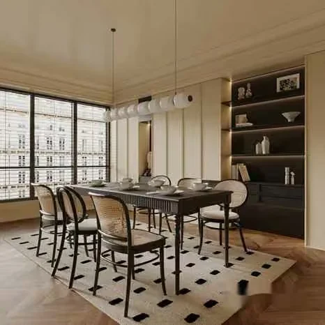 Modern Dining Room 3D Model – 10280 – VRAY Render