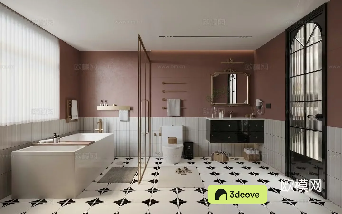 French bathroom