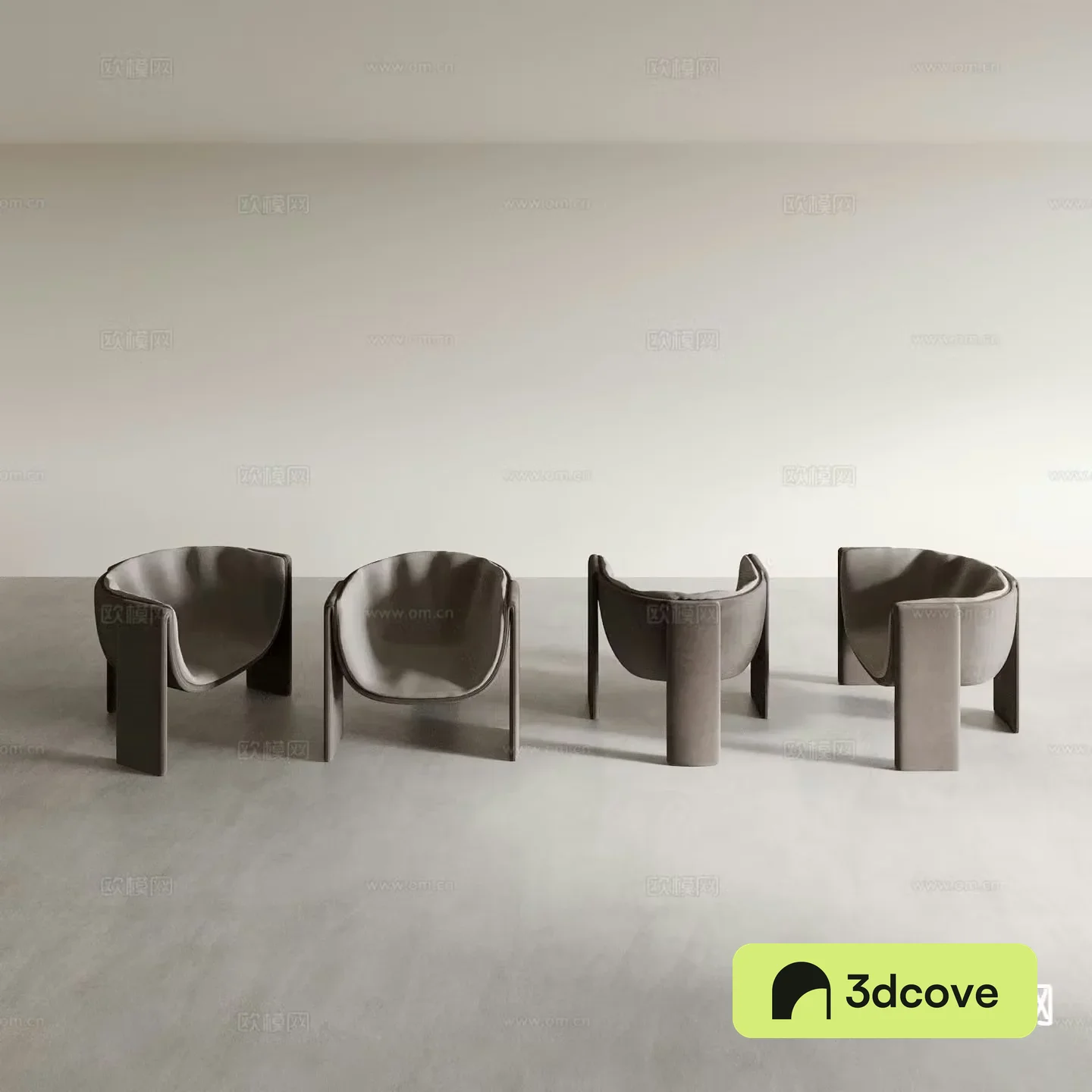 Dining chair tea chair leisure chair
