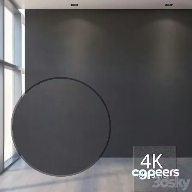 3ds Max Free – Stucco dark 787