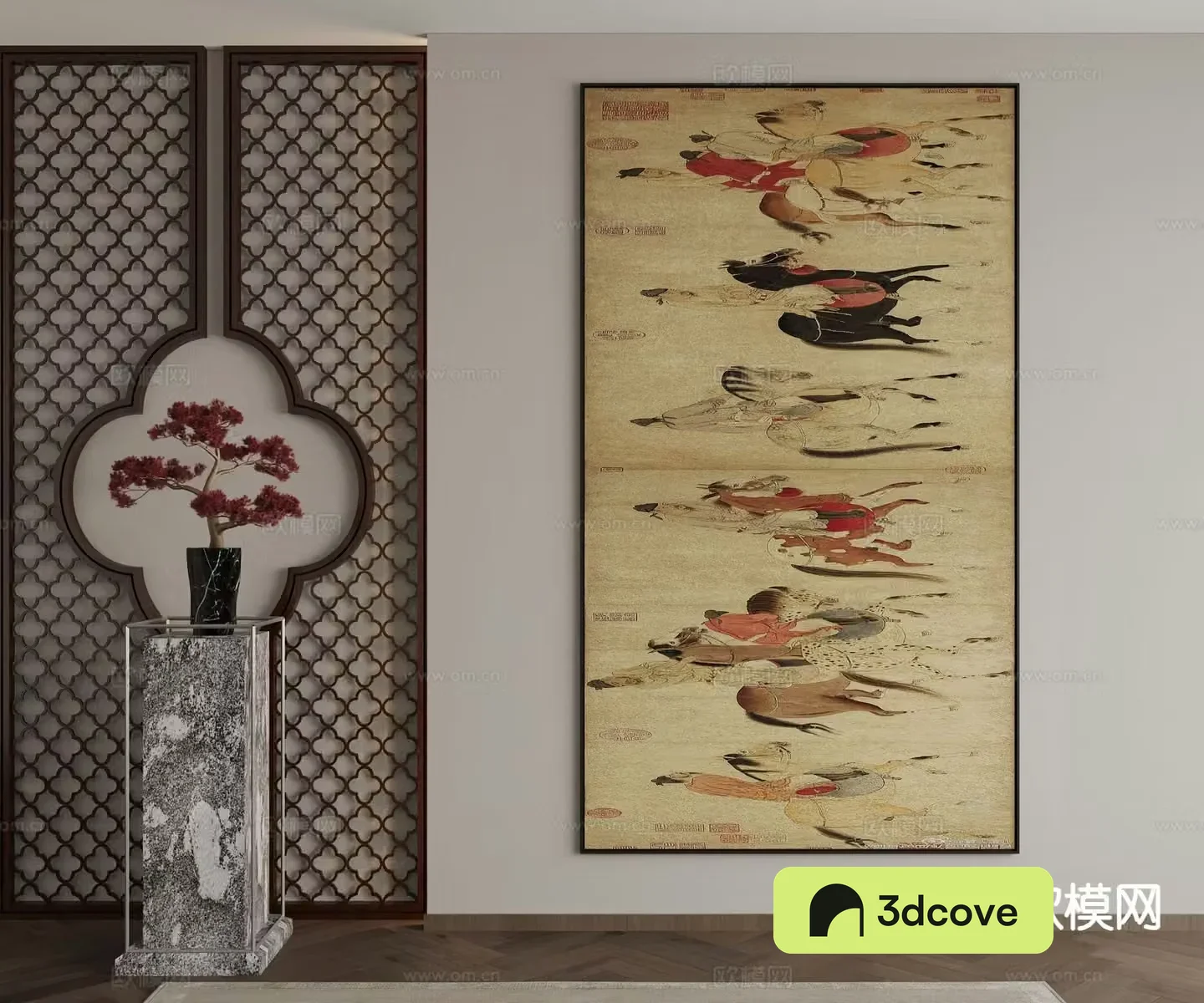 New Chinese style decorative painting art painting hanging painting