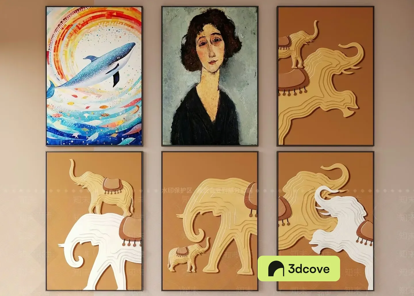Art Gallery Wall