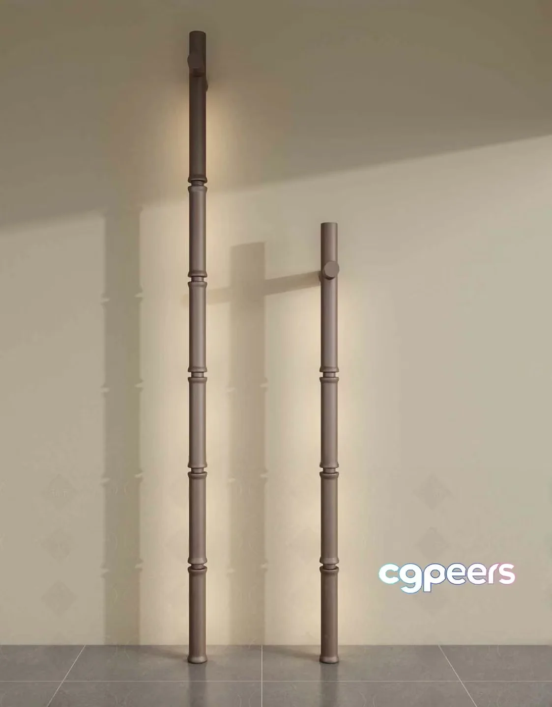 Modern Light Fixtures 3D Model – 1338 – VRAY Render