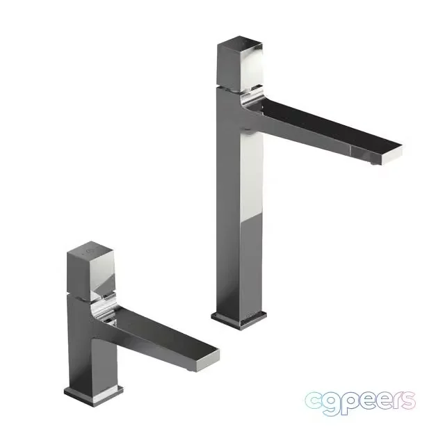 3ds Max Free – Hansgrohe metropol basin faucet