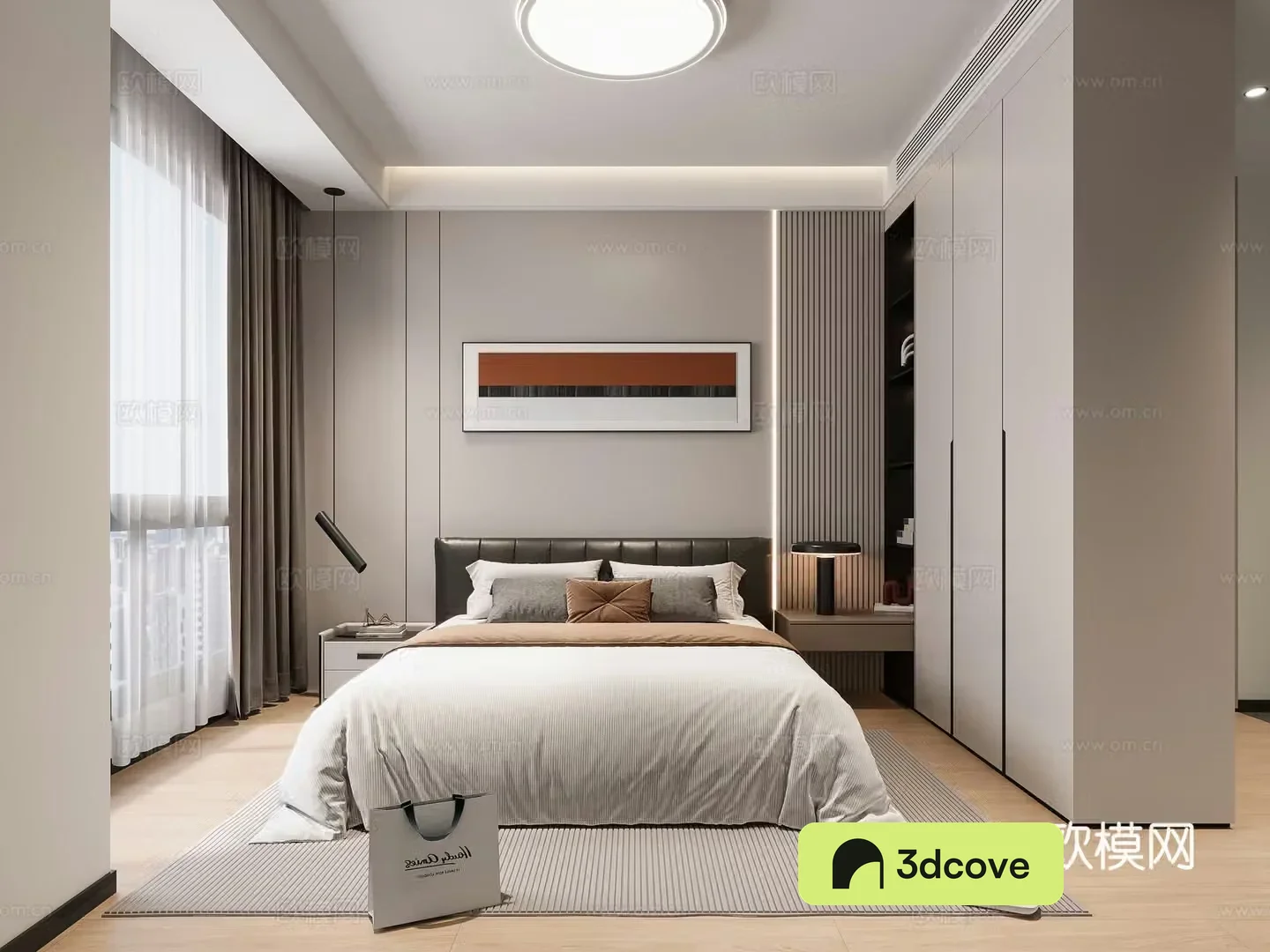 Living and dining room