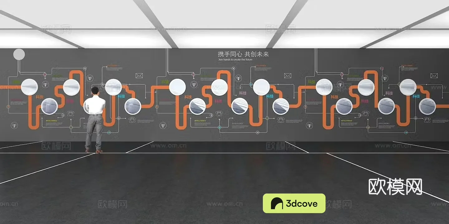 Cultural wall Corporate culture wall Display wall Classroom Exhibition hall Campus culture Corridor
