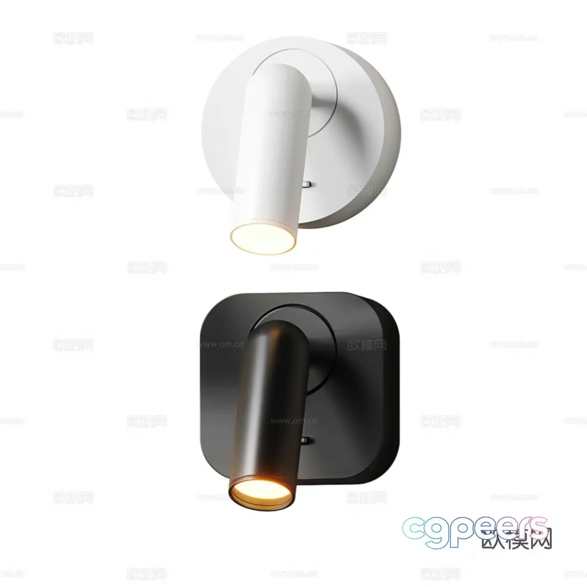 Light luxury wall lamp Small wall lamp Bedside wall lamp Metal wall lamp Garden wall lamp Outdoor wall lamp 3D model