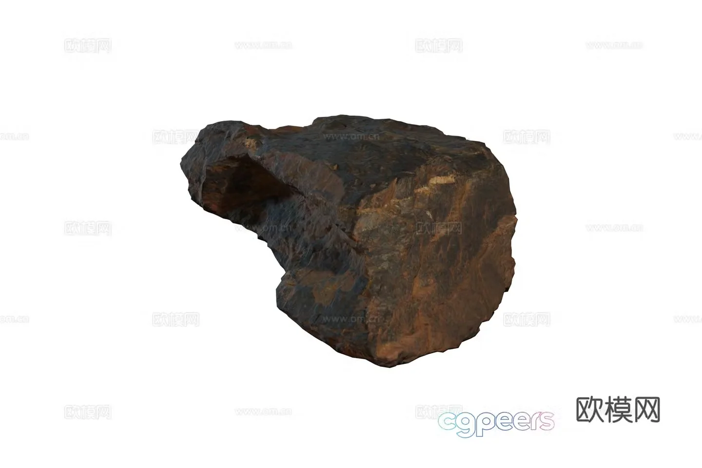Modern stones mountain stones molding stones landscape stones garden stones group of stones natural weathered stones 3D model