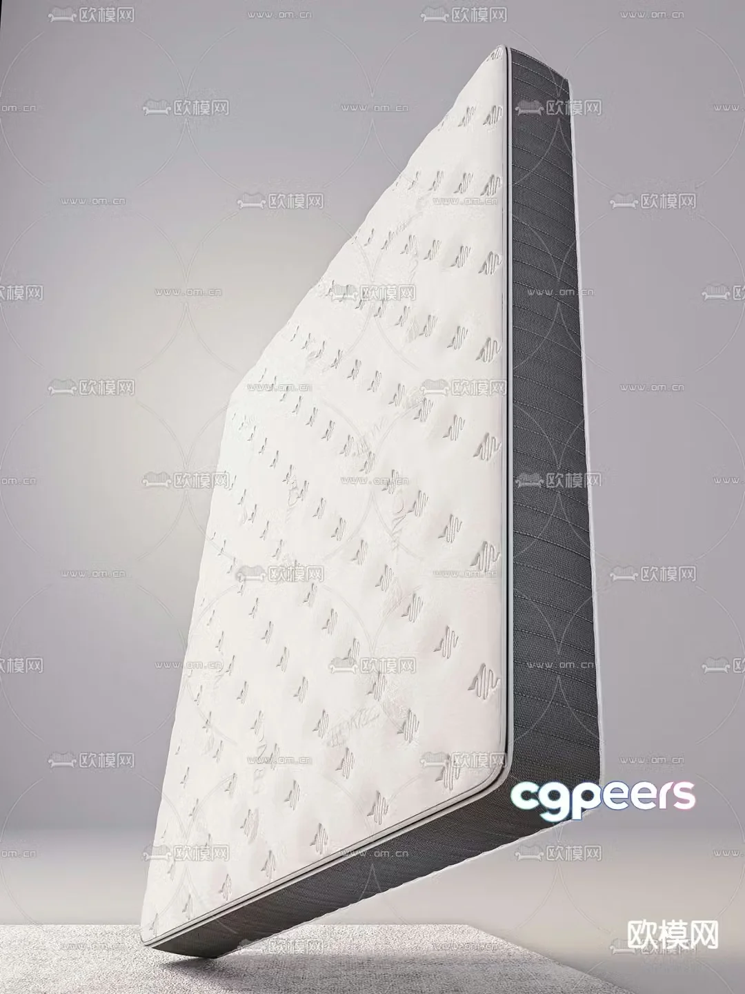 mattress bedding latex mattress 3d model