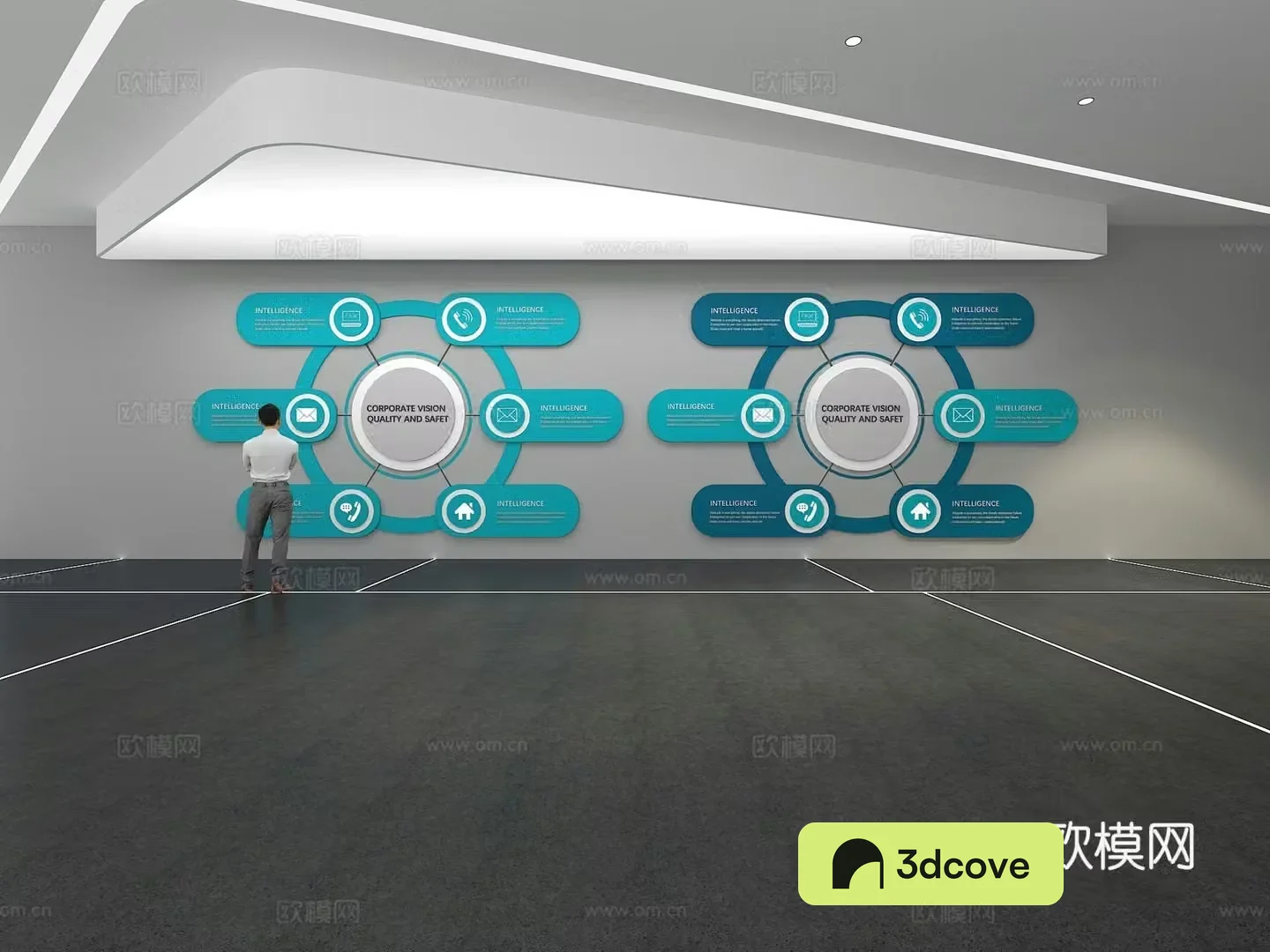 Cultural wall Corporate culture wall Display wall Classroom Exhibition hall Campus culture Corridor