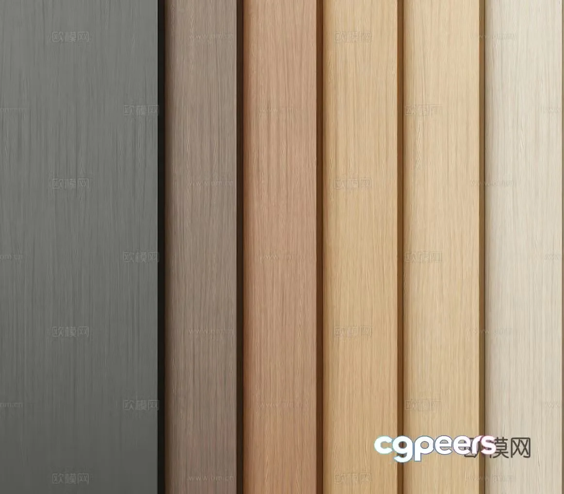 Wall panel Wall panel Decorative wall panel 3d model
