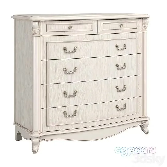 3ds Max Free – 2514100_230_Carpenter_Dresser_table_B_1200x530x1090