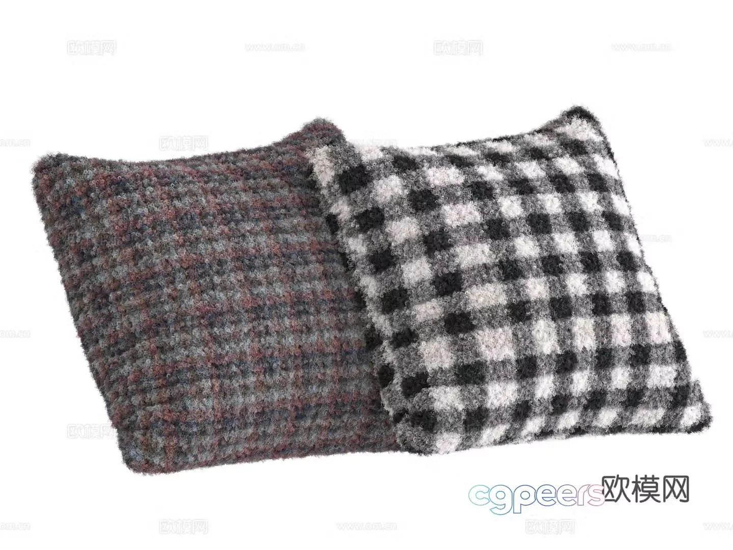 3D model of pillow