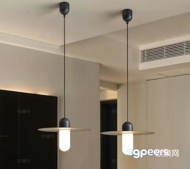 Modern Light Fixtures 3D Model – 7661 – CORONA Render