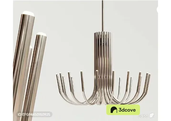 Gold Light Fixture