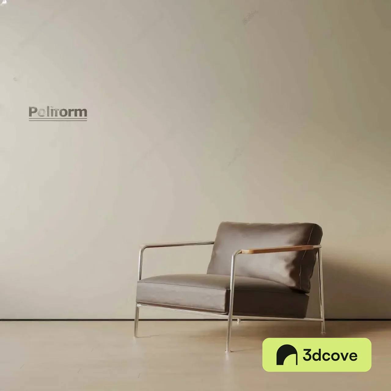Modern Beige Chair
