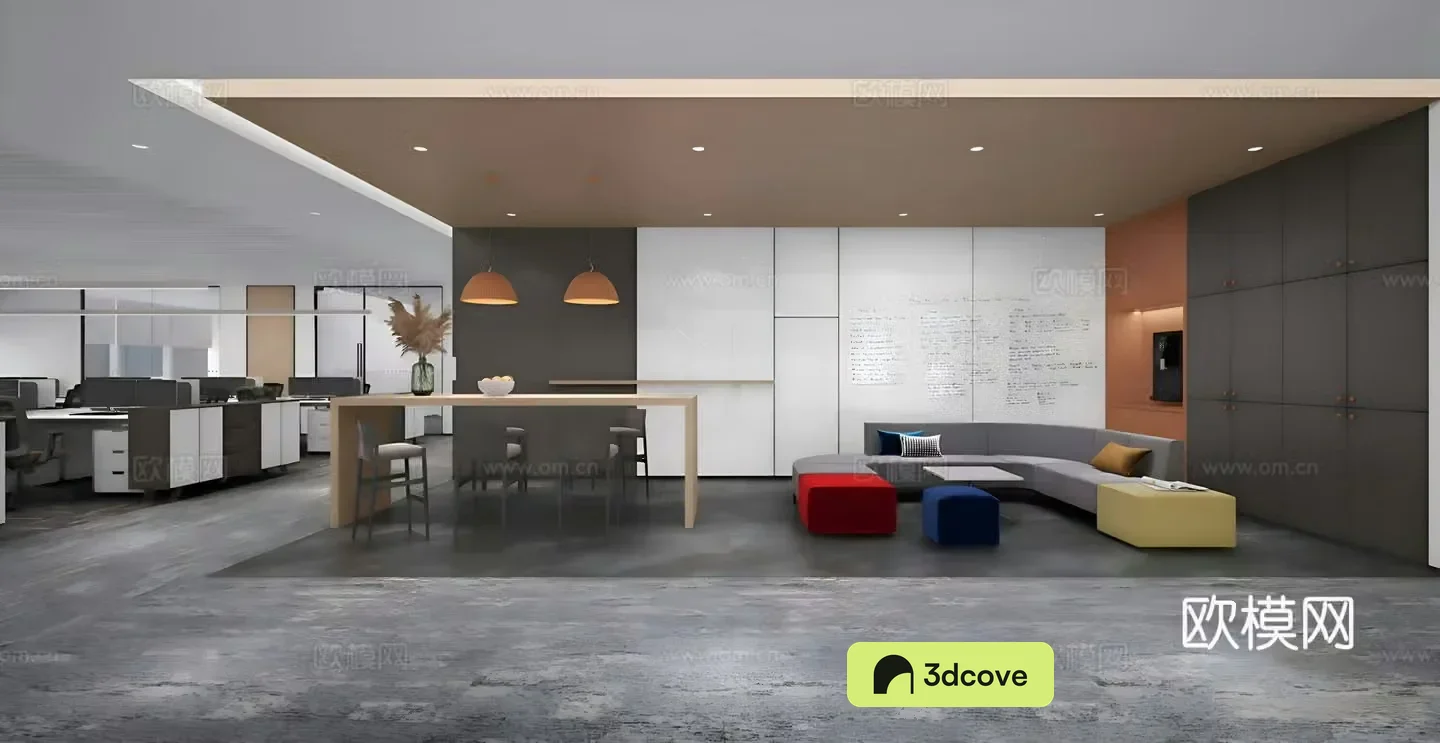 Modern office area office