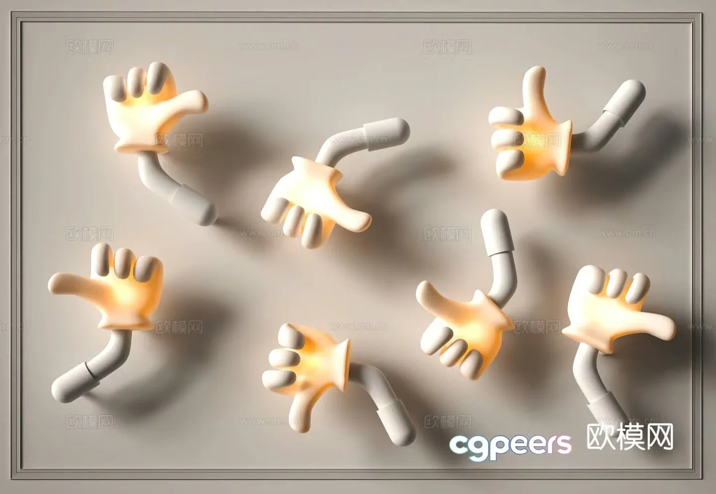 Children’s wall lamp creative wall lamp personalized wall lamp 3D model