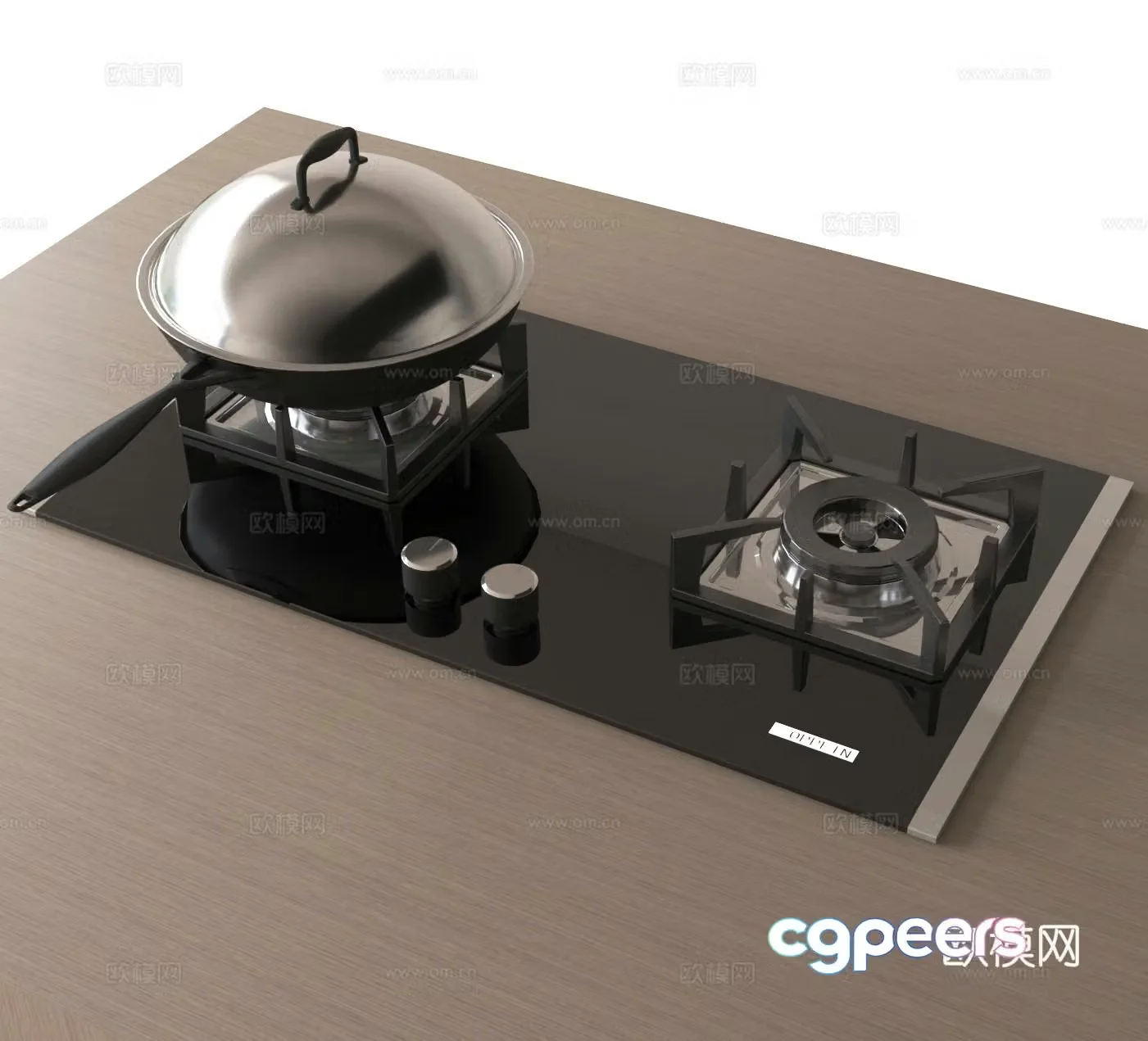 Stove Gas Stove Stove 3D Model