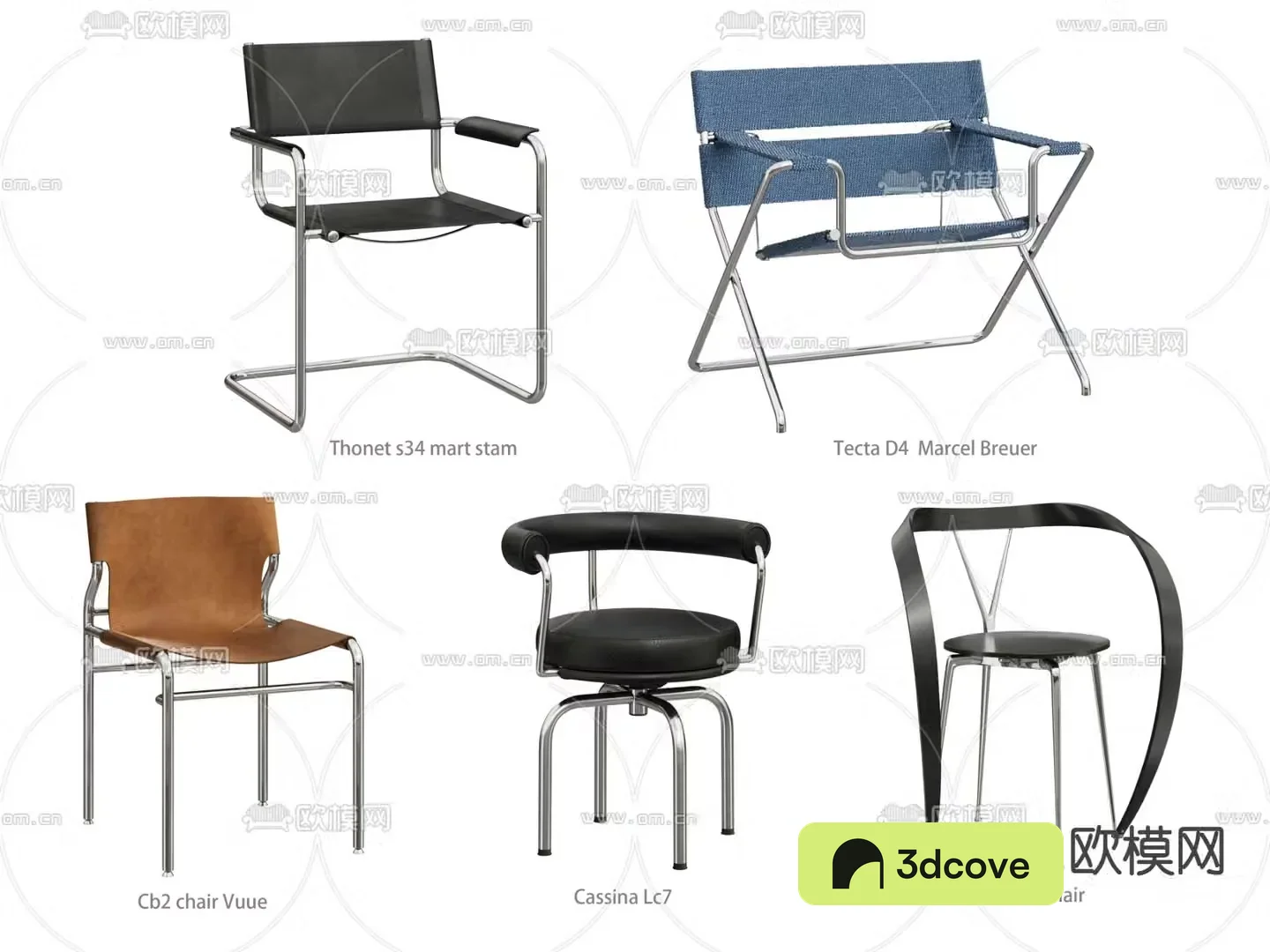 Stainless steel chair single chair sofa chair leisure chair