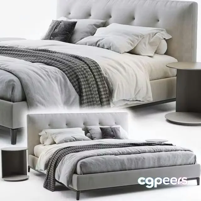 3ds Max Free – Minotti Andersen Quilt C