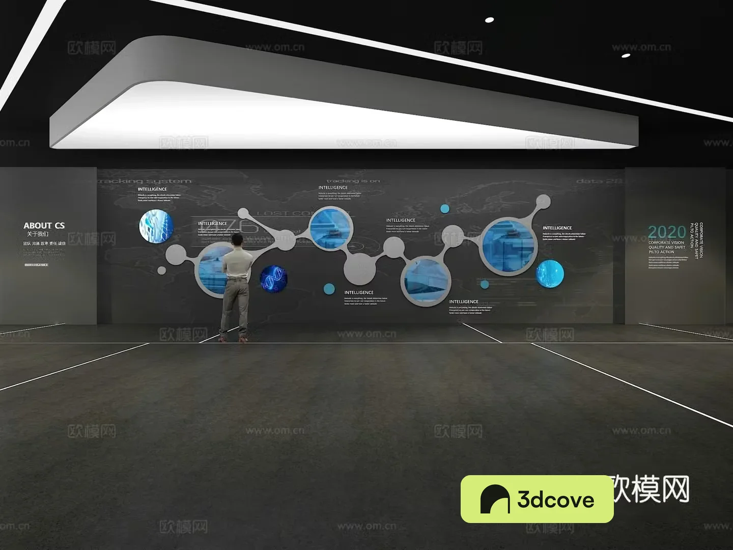 Cultural wall Corporate culture wall Display wall Theme wall Exhibition hall Campus culture Corridor