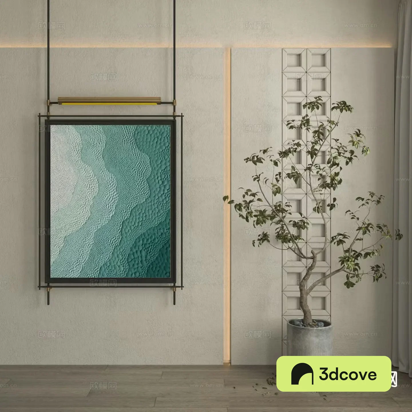 Medieval style art painting texture painting decorative painting
