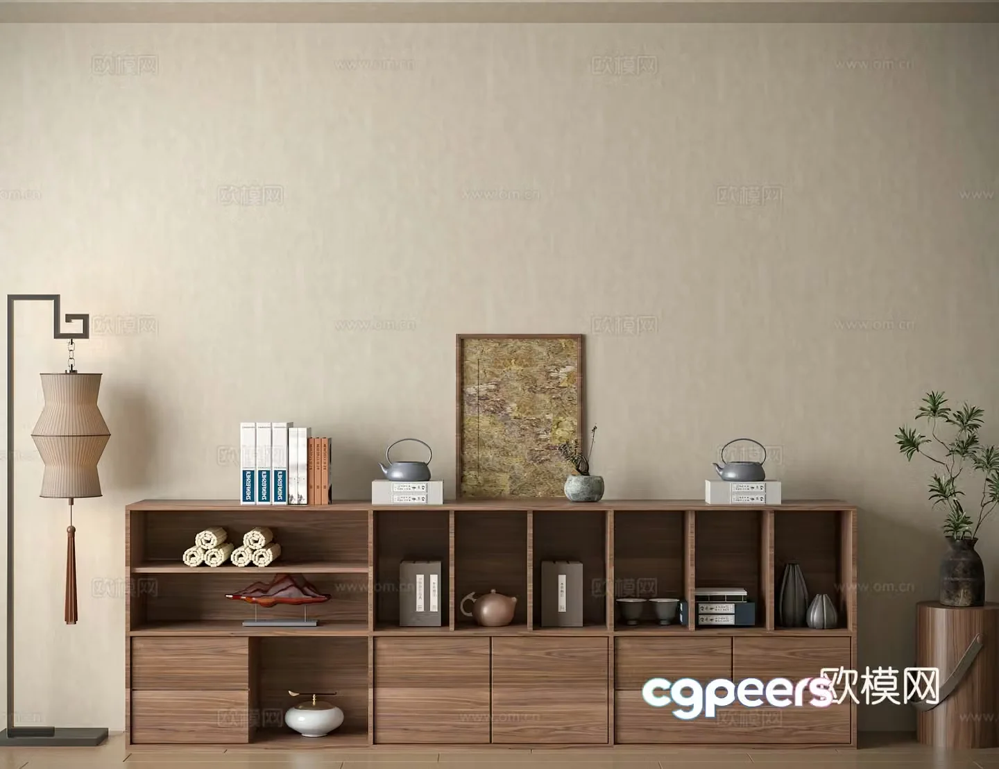 Song’s aesthetic cabinet 3D model