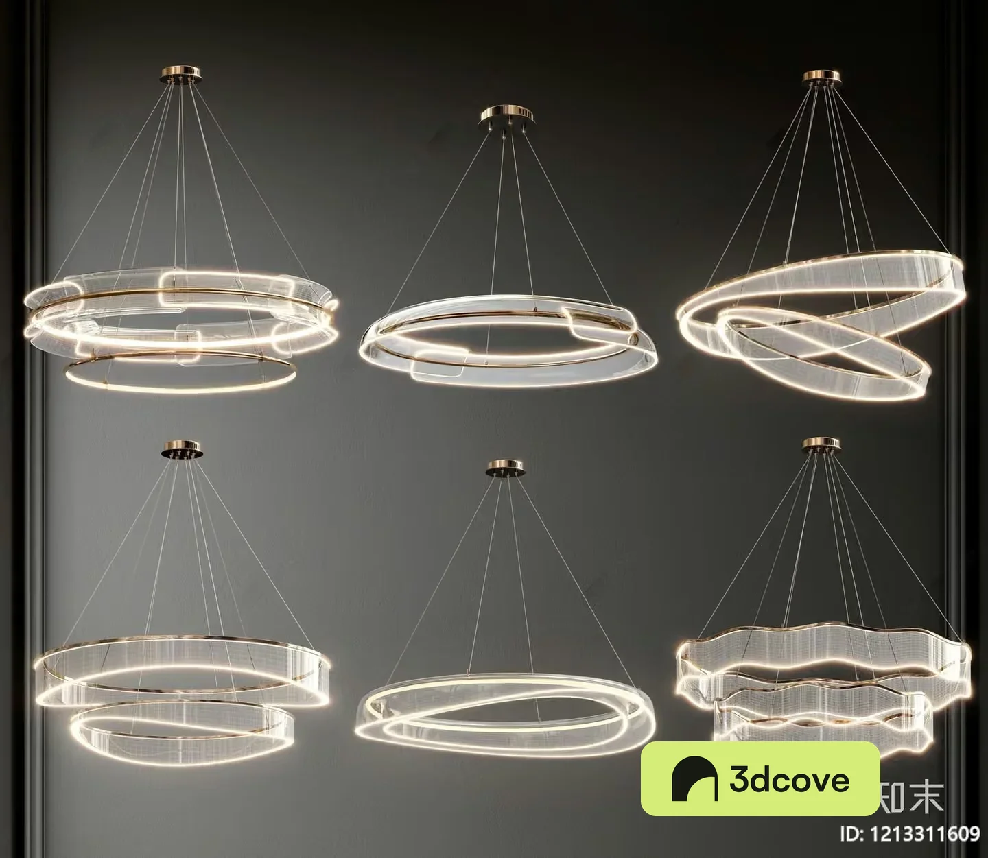 Modern Led Light Fixtures