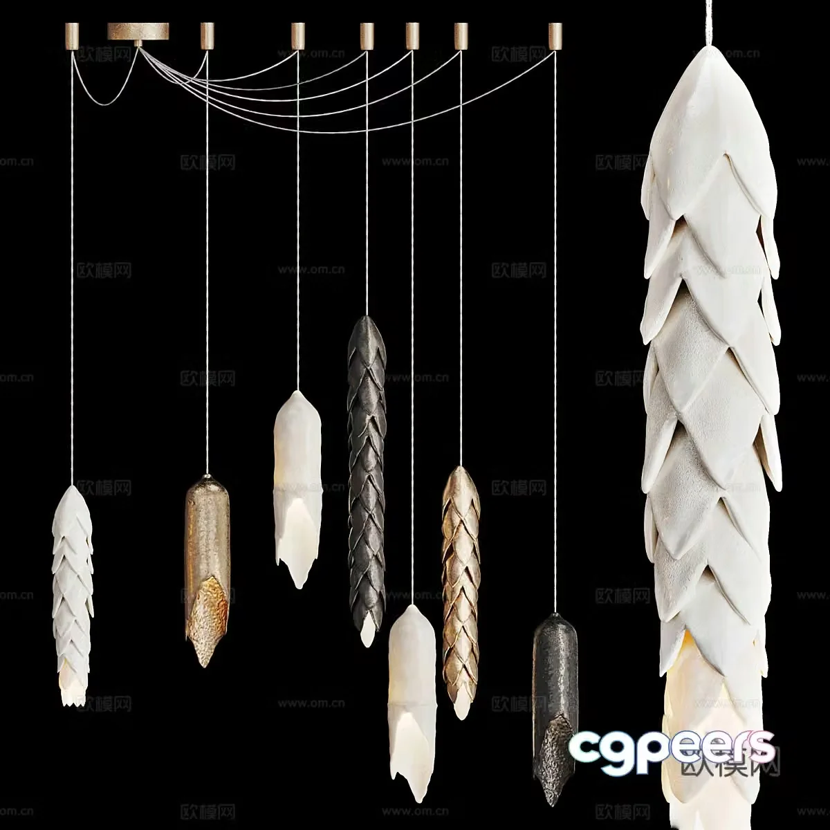 Chandelier 3d model