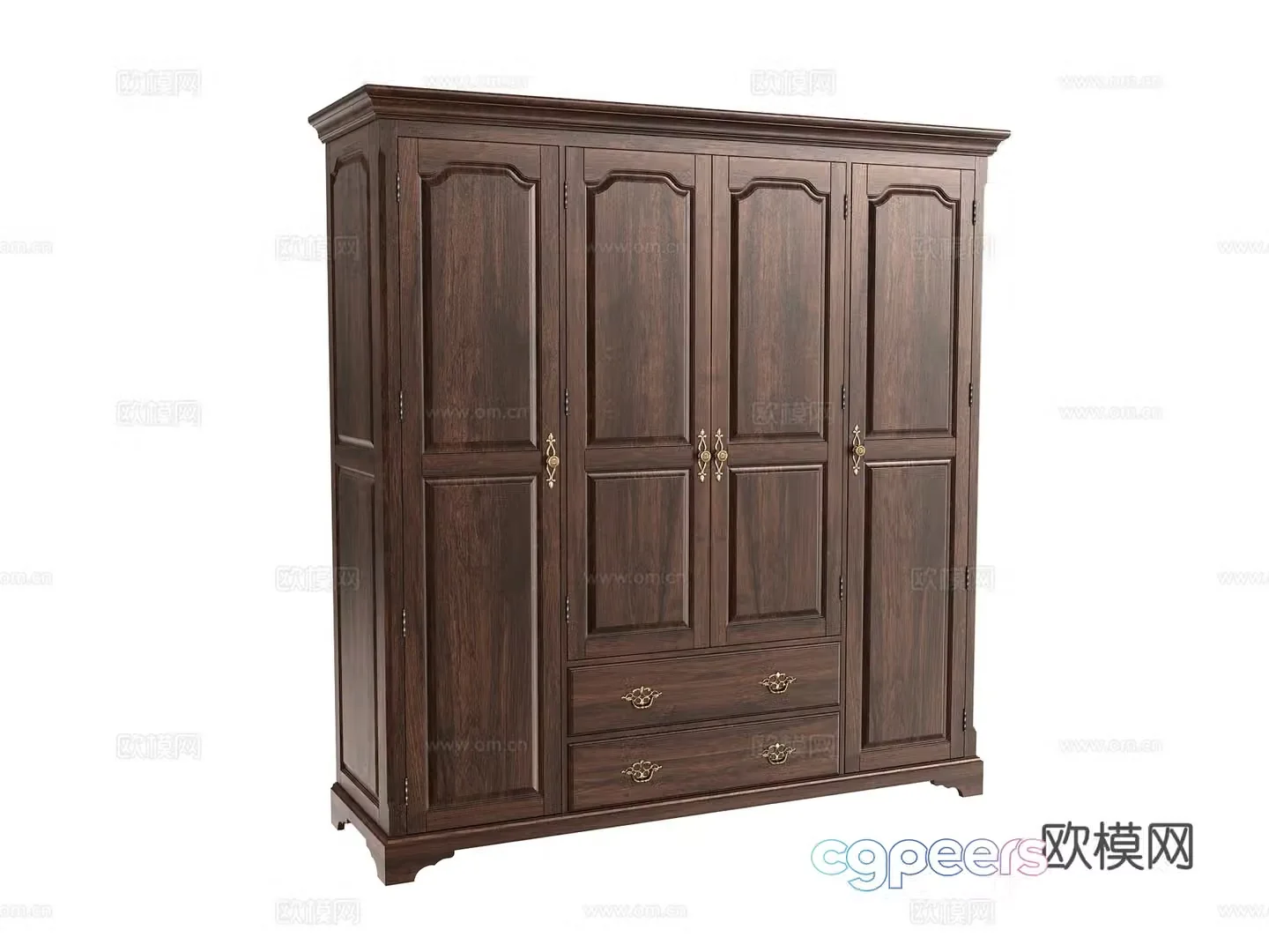 wardrobe 3d model