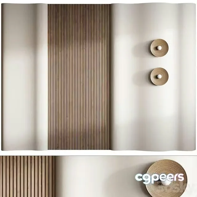 3ds Max Free – Headboard 3d Wall Panel 43