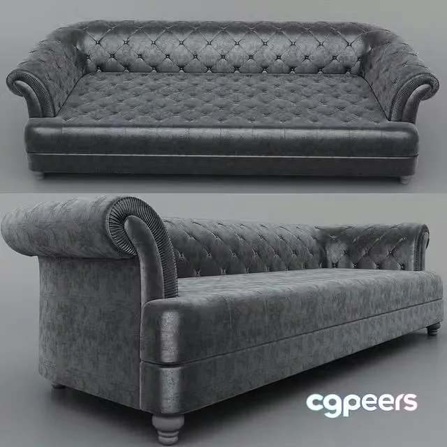 3ds Max Free – Rugiano sofa