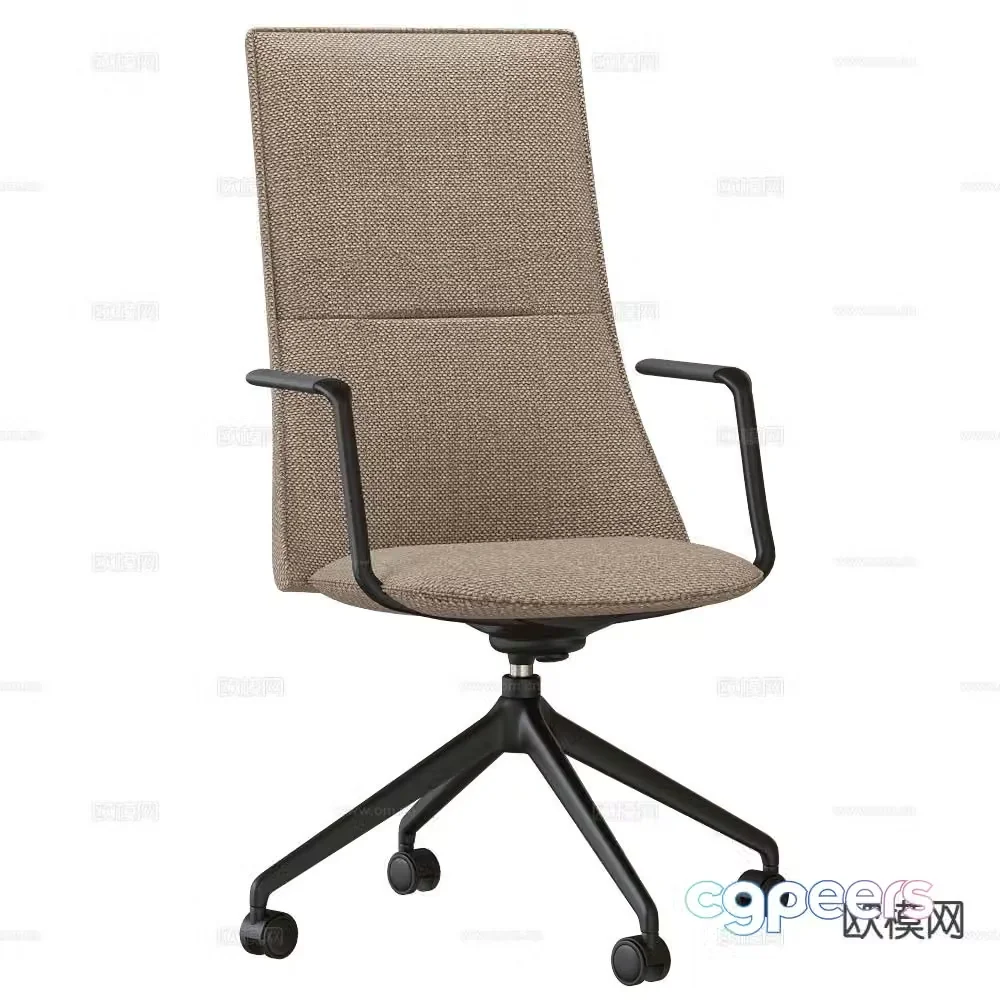 Fora Form office chair conference chair staff chair 3d model
