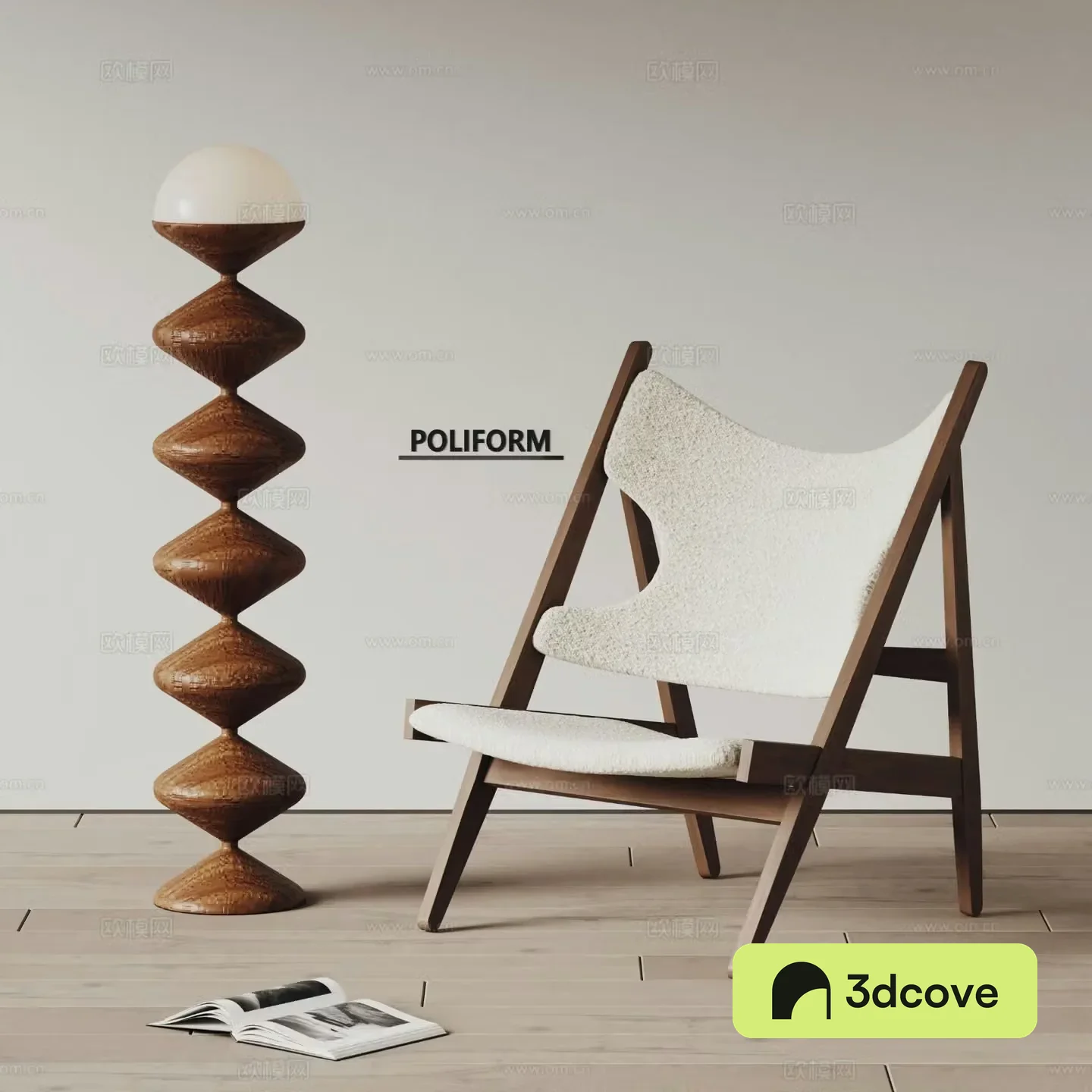 poliform lounge chair