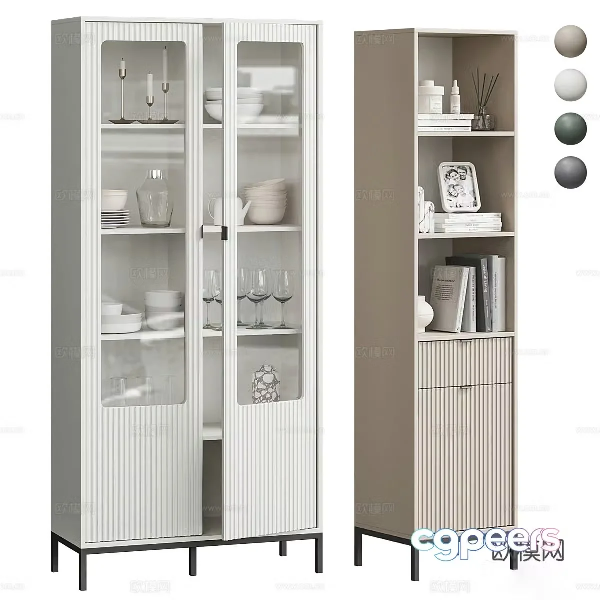 Sideboard 3D Model