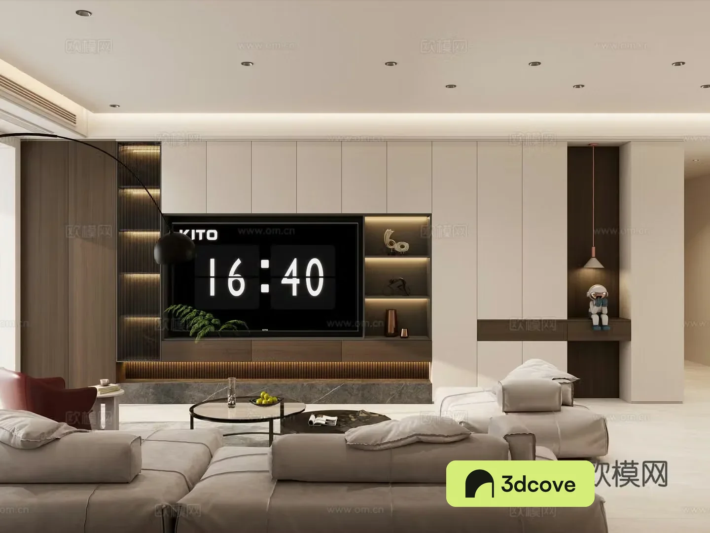 Italian living room
