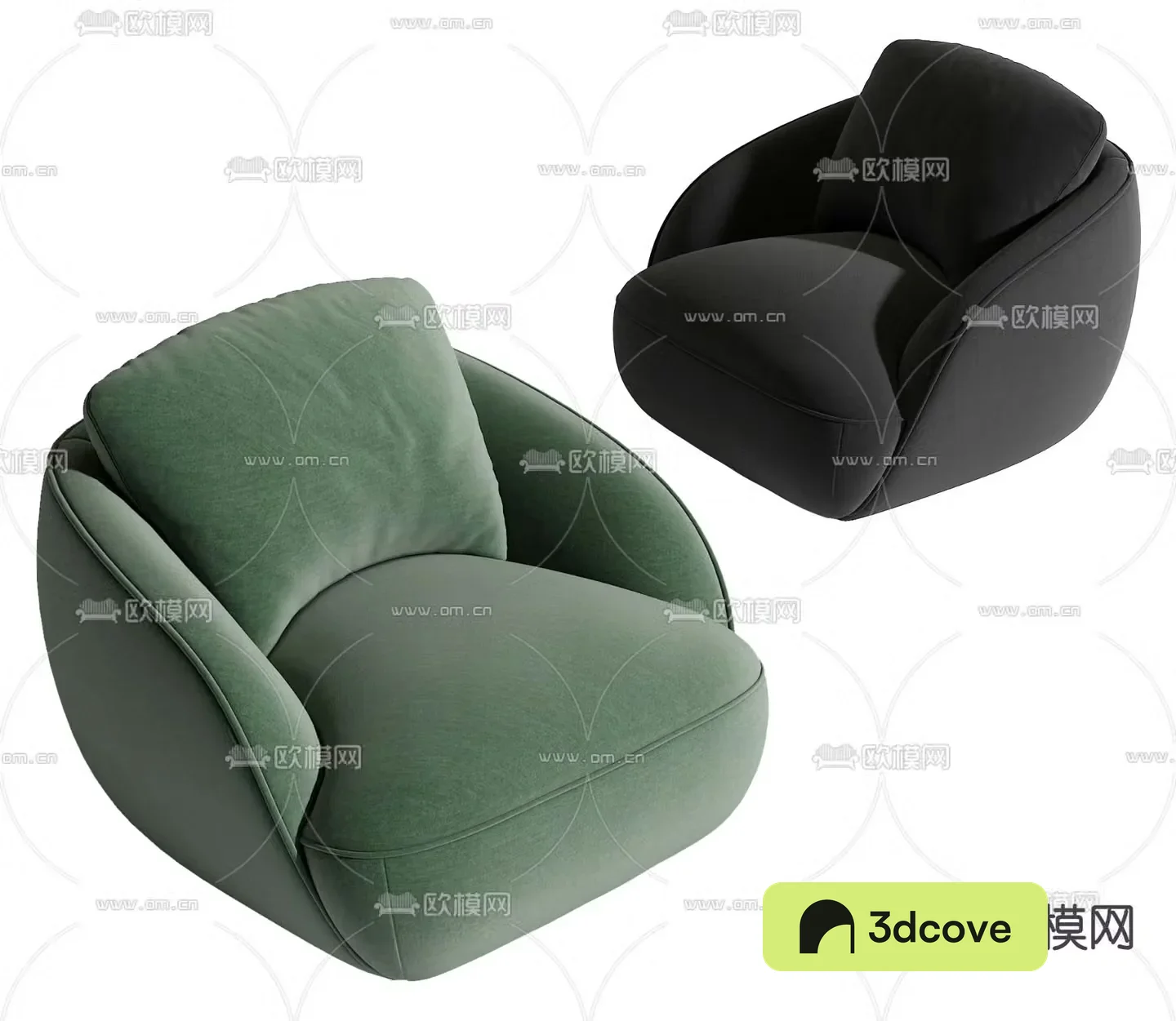 Single sofa leisure sofa